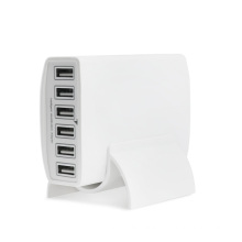 Quick Charge 6 Ports USB Wall Charger QC3.0 Fast Charger Multi USB Charger for iPhone